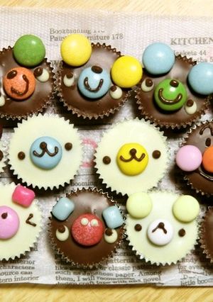 デコカップチョコ-レシピのメイン写真