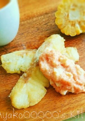 鱈のムニエル＊たらこマヨで親子仕立て-レシピのメイン写真