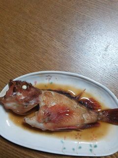 魚の煮付け-レシピのメイン写真