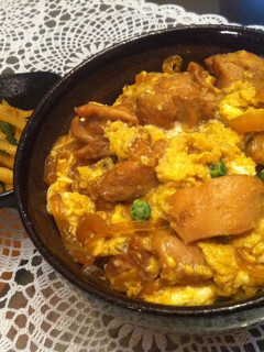フライパン一つで親子丼♡-レシピのメイン写真