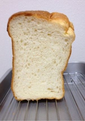 HBふわふわ食パン-レシピのメイン写真