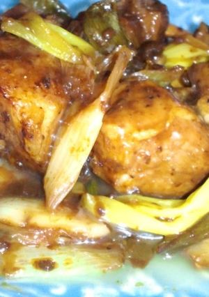 ヒレ肉のトウチ焼き-レシピのメイン写真