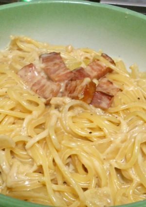 豆乳チーズパスタ-レシピのメイン写真