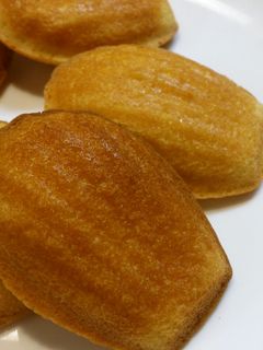 マドレーヌ♪-レシピのメイン写真