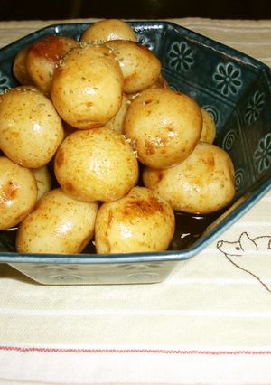 小さな新じゃがの甘辛煮-レシピのメイン写真
