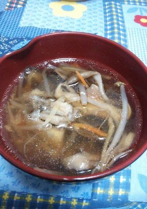 体ポカポカ塩麹soup-レシピのメイン写真