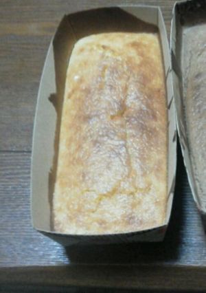 パウンドケーキ-レシピのメイン写真