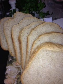 HBで早焼き!ライ麦入り食パン-レシピのメイン写真