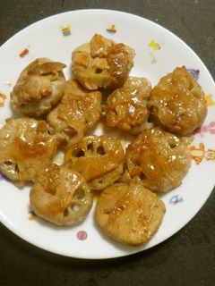 レンコンの豚肉巻き-レシピのメイン写真