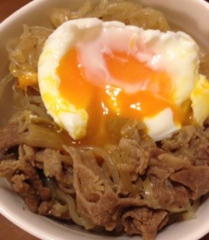 とろたま☆牛丼-レシピのメイン写真