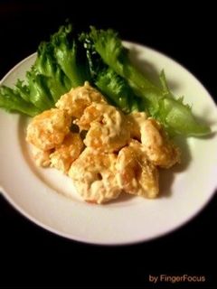 簡単エビマヨ-レシピのメイン写真