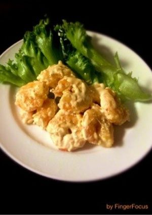簡単エビマヨ-レシピのメイン写真