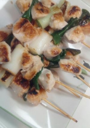 塩麹で簡単柔らか焼き鳥☆-レシピのメイン写真