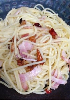 簡単ペペロンチーノ-レシピのメイン写真