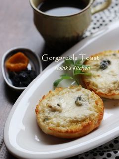 朝から贅沢♡ゴルゴンゾーラトースト-レシピのメイン写真