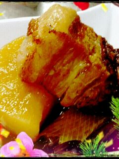 炊飯器でラクチン☆豚の角煮-レシピのメイン写真