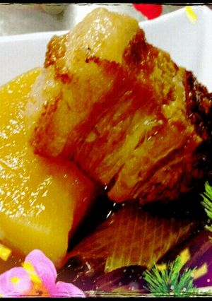 炊飯器でラクチン☆豚の角煮-レシピのメイン写真