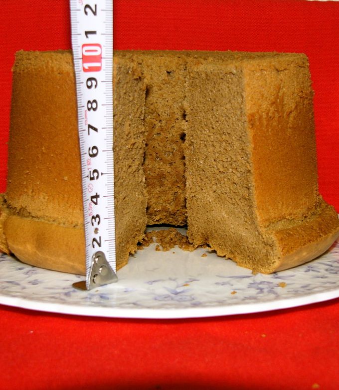 シフォンケーキ他Ronipoo Earl Grey Chiffon Cake Recipe Gluten Free ふわっふわっ 紅茶