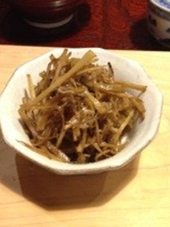 春の味覚!うど丸ごとキンピラ-レシピのメイン写真