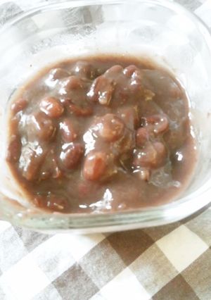 ラカントで小豆煮♪ 圧力鍋使用☆-レシピのメイン写真