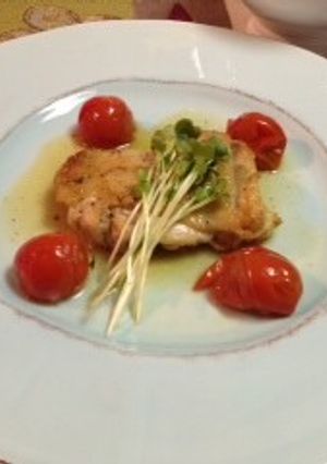 Staubで簡単チキンソテー-レシピのメイン写真
