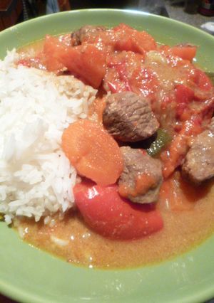 *カレー粉で簡単タイカレー*-レシピのメイン写真