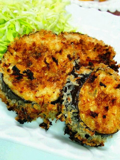 茄子のマヨパン粉焼き-レシピのメイン写真