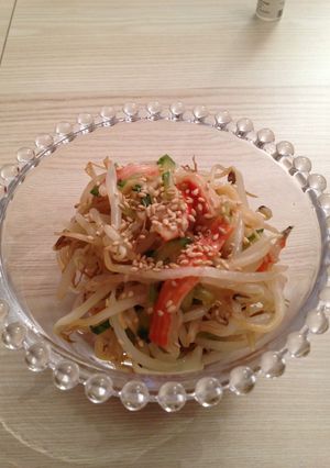 もやしの中華サラダ☆-レシピのメイン写真