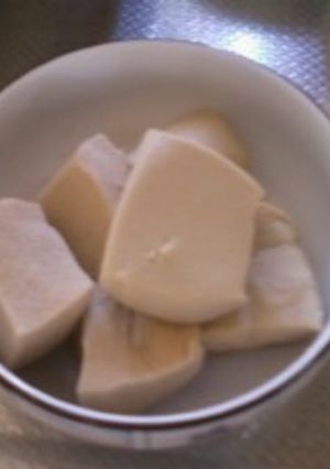 かんたん高野豆腐-レシピのメイン写真