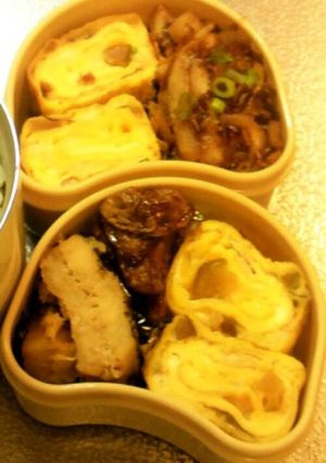 絶賛！奈良漬けのたまごやき-レシピのメイン写真