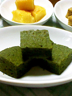 しっとり抹茶ブラウニー-レシピのメイン写真