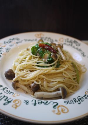 師匠直伝、酒盗のパスタ♪-レシピのメイン写真