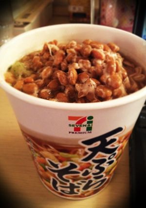 納豆そば-レシピのメイン写真