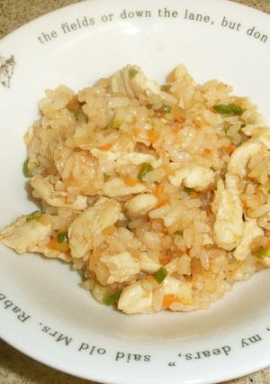 【幼児食】大好き！ケチャップライス-レシピのメイン写真