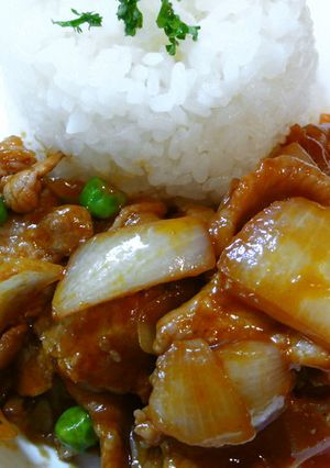 早っ！旨！「豚こま肉ケチャップ炒め」-レシピのメイン写真
