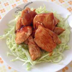 A picture of 美味しいよ！お母さんの鶏ケチャップ！.