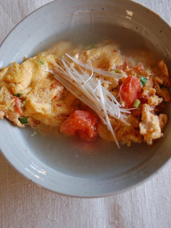 あっさりトマトのかに玉風-レシピのメイン写真