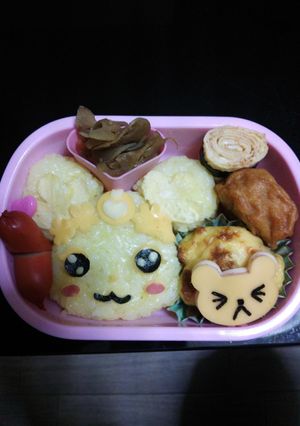 ドキドキプリキュア～ランスでランス弁当♪-レシピのメイン写真