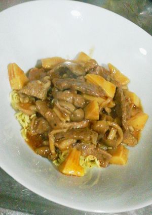 牛肉のあんかけ焼そば-レシピのメイン写真