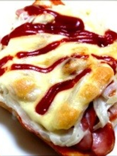 朝食にたっぷり野菜〜オニオントースト〜-レシピのメイン写真
