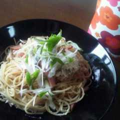 รูปของ 柚子胡椒香るえのきカッテージチーズパスタ