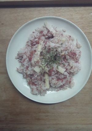 たけのこコンビーフごはん-レシピのメイン写真