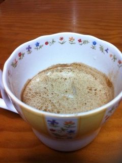 豆乳ホッとドリンク-レシピのメイン写真