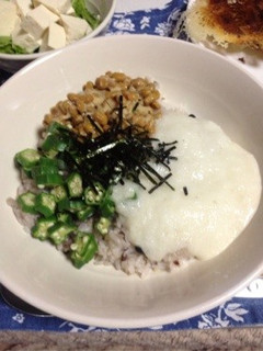 元気もりもり*ねばねば丼-レシピのメイン写真