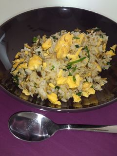 塩さばチャーハン-レシピのメイン写真