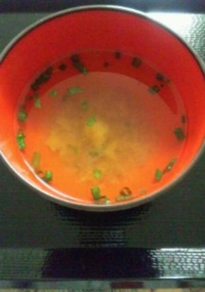 簡単！梅のお吸い物-レシピのメイン写真