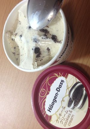 ハーゲンダッツの食べ頃を手軽に！-レシピのメイン写真