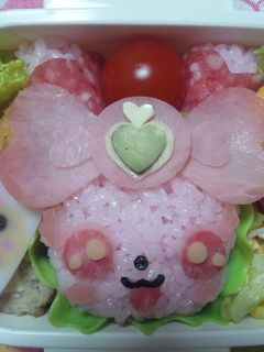 ★☆キャラ弁:シャルル弁当☆★-レシピのメイン写真