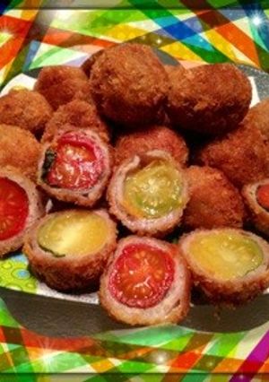 トマトンカツ♡-レシピのメイン写真