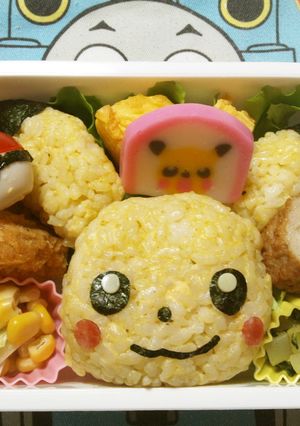 ★☆キャラ弁：ピカチュウ☆★-レシピのメイン写真